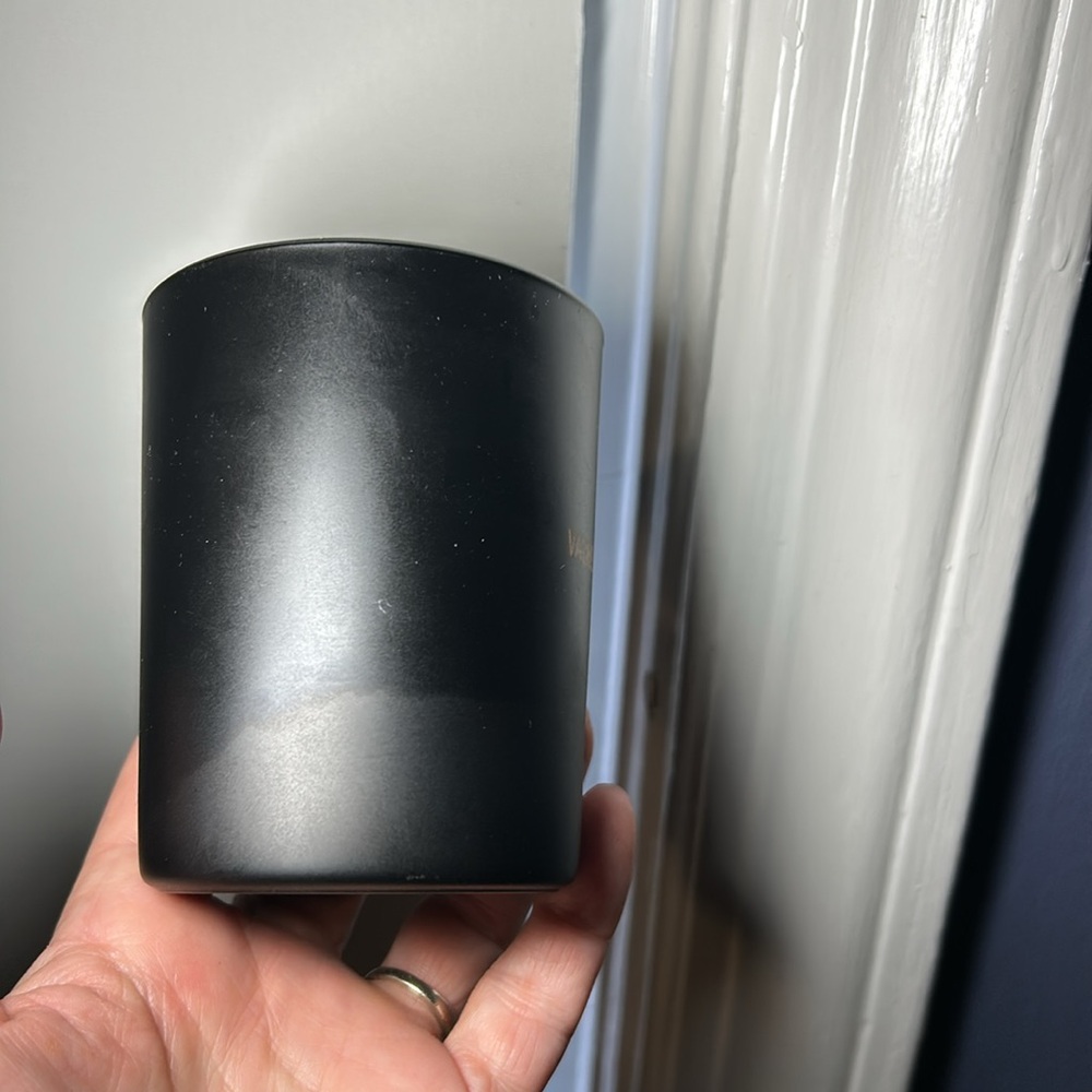 NWOT VANCHERON CONSTANTIN BLACK CANDLE - Picture 6 of 6